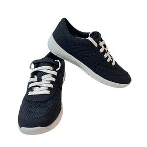 Easy Spirit Gogo Casual Sneaker Womens Size 6.5 Black New